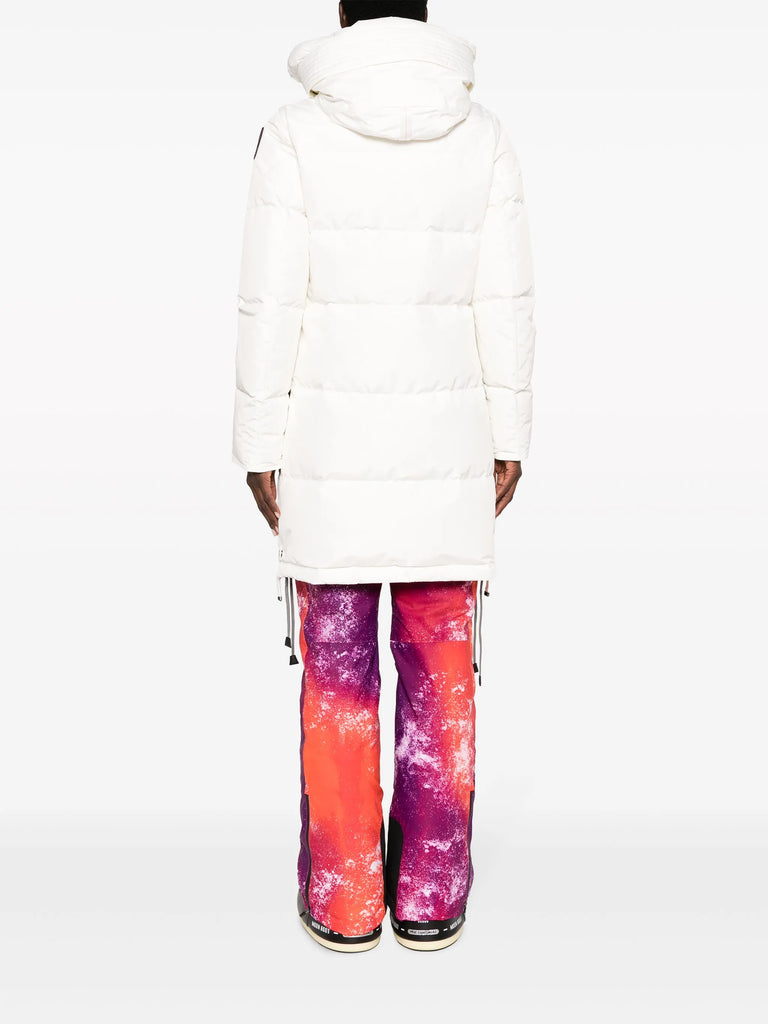 Parajumpers Long Bear Woman's Jacket WHITE PWJCKMA33 SS2425up