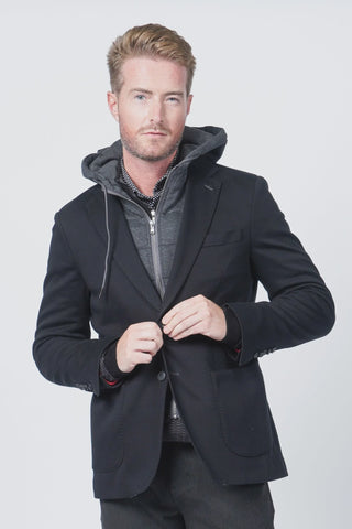 Au Noir Men's San Marcos in Black and White