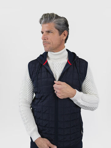 Alps & Meters Men's 100 % Mongolian Cashmere Alpine Guide Sweater 100029