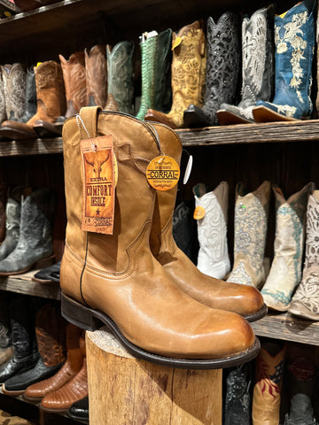 Corral Men's Tan Square Toe Cowboy Boot L5091