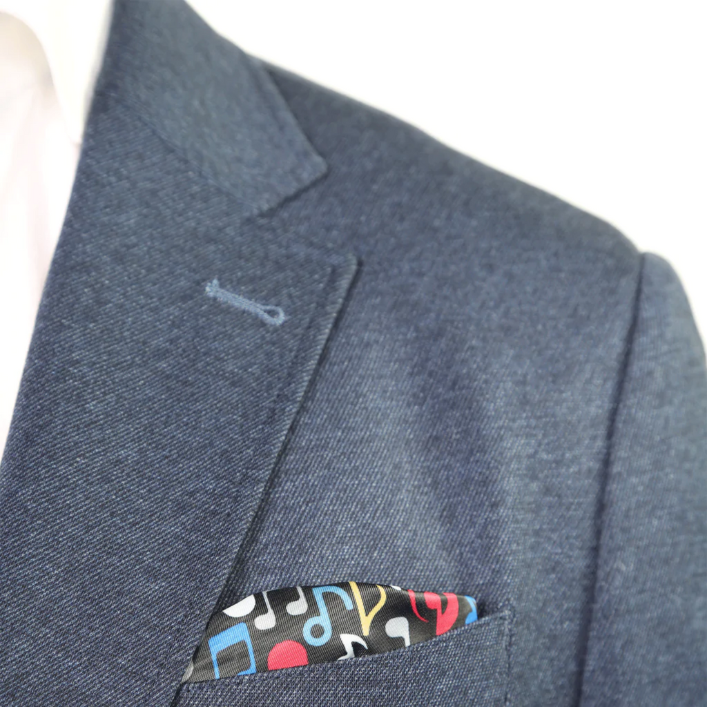 7 Downie Street Athens Sport Coat Blue Men's Blazer