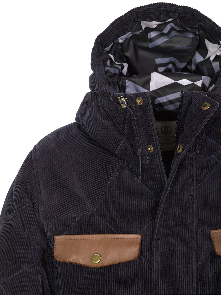 Alps & Meter Men's High West Jacket in NAVY 100036 FW2425up