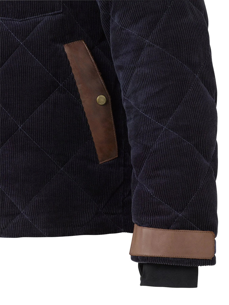 Alps & Meter Men's High West Jacket in NAVY 100036 FW2425up