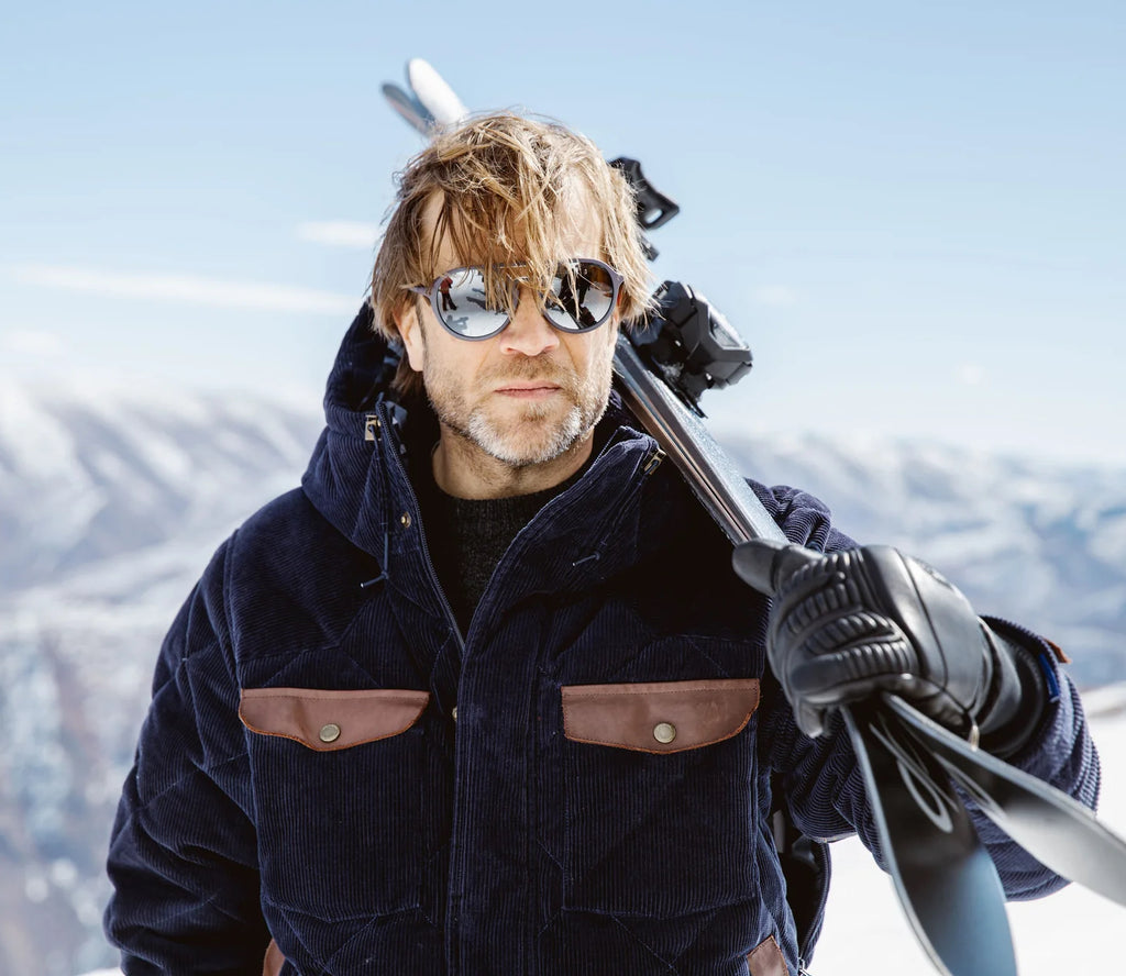 Alps & Meter Men's High West Jacket in NAVY 100036 FW2425up