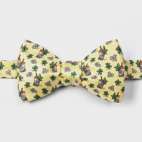Alynn  Men's Silk Tie Bringing Up the Rear AL300655 SS24