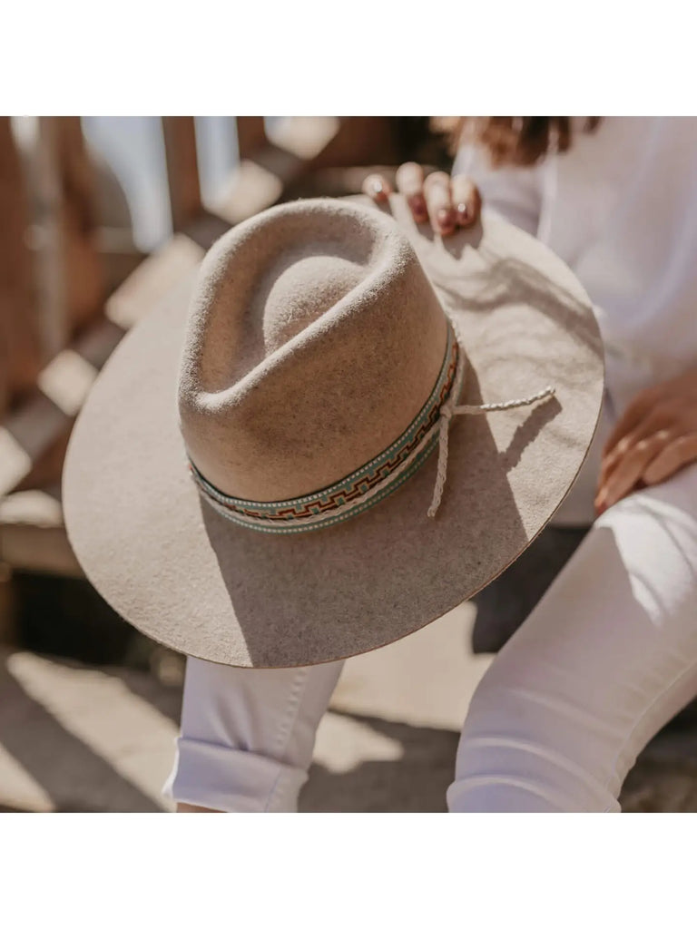 American Hat Maldives Moon Fedora SS24