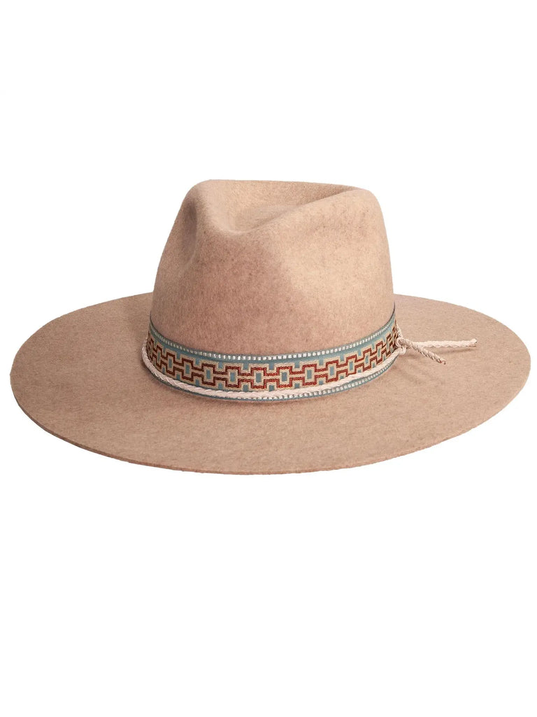 American Hat Maldives Moon Fedora SS24