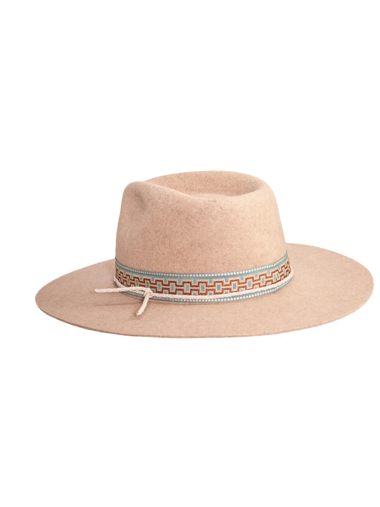American Hat Maldives Moon Fedora SS24