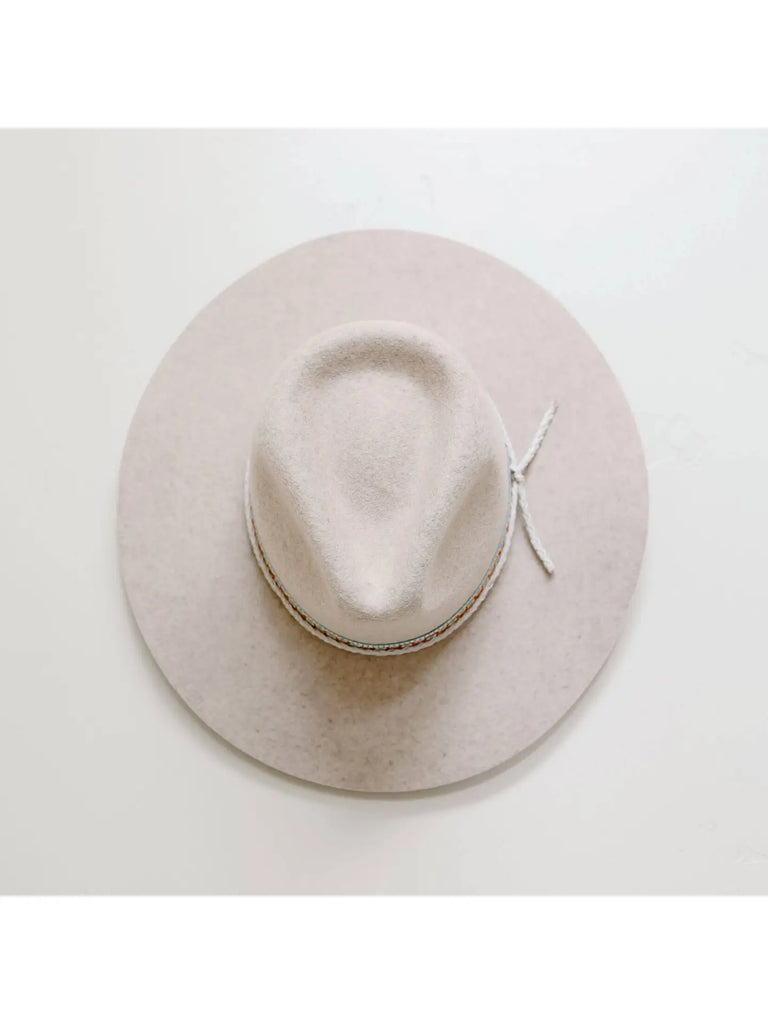 American Hat Maldives Moon Fedora SS24
