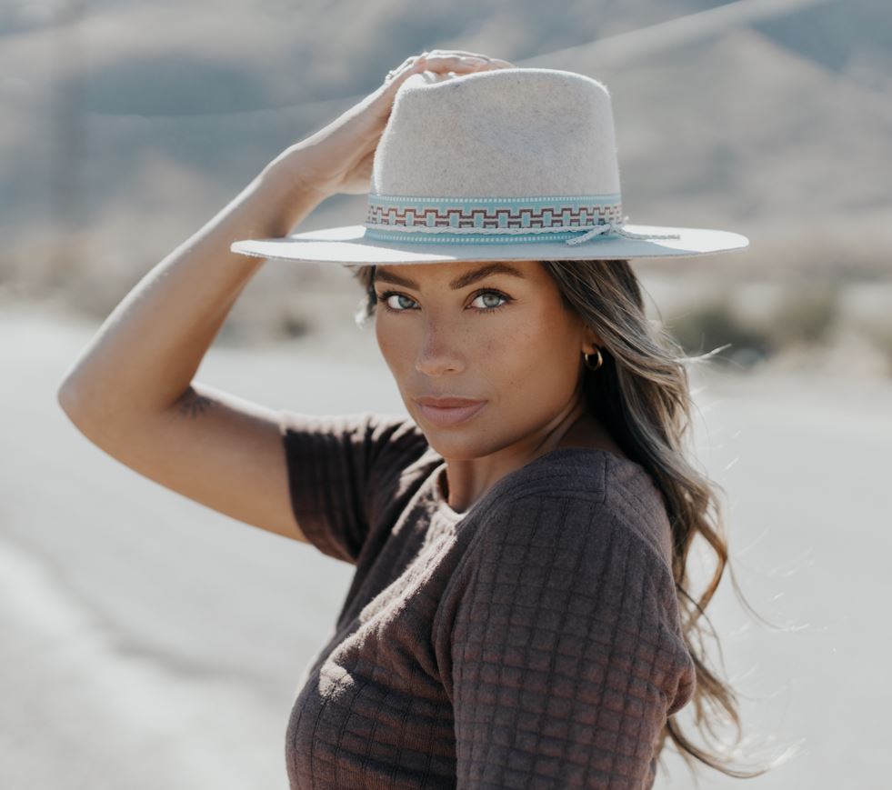 American Hat Maldives Moon Fedora SS24