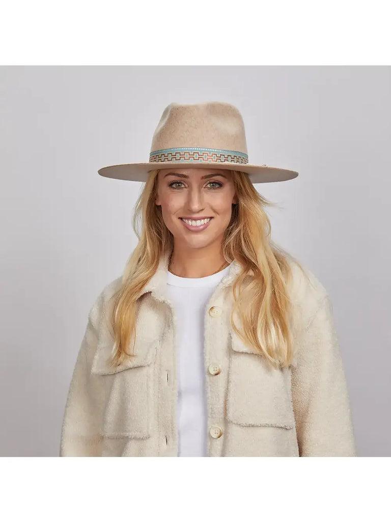 American Hat Maldives Moon Fedora SS24