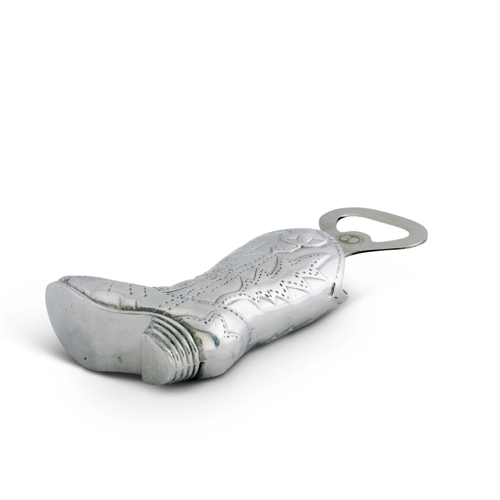 Arthur Court Cowboy Boot Bottle Opener 041086 SS26