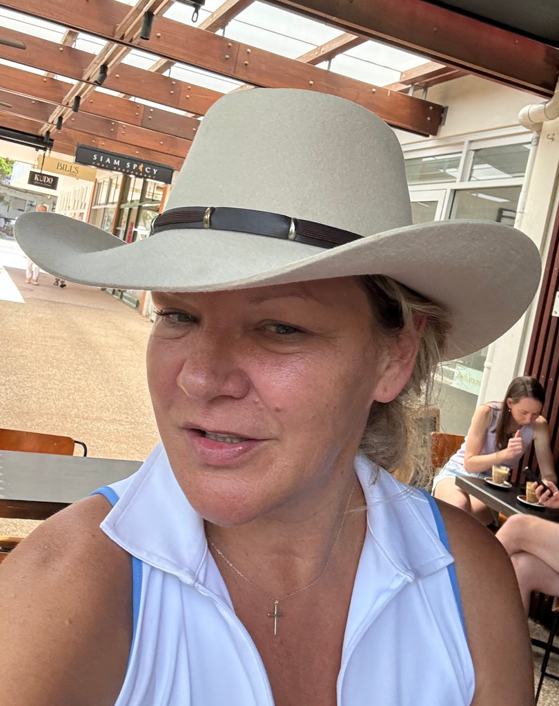 Outback Survival Gear Nullarbor 100% Australian Wool Hat in MOCCA - Saratoga Saddlery & International Boutiques