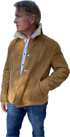 7 Downie Hawk Grey Jersey Blazer Sports Coat