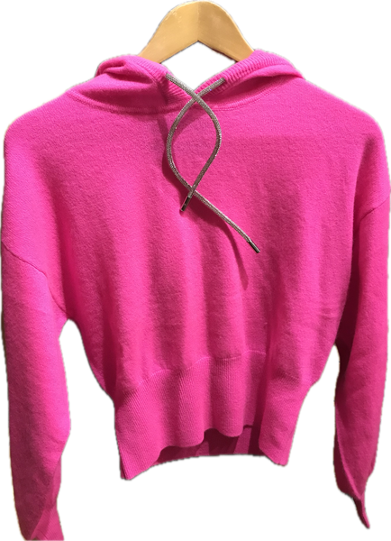 THEREDTHREAD / ザレッドスレッド】S sheer hoodie sparkles