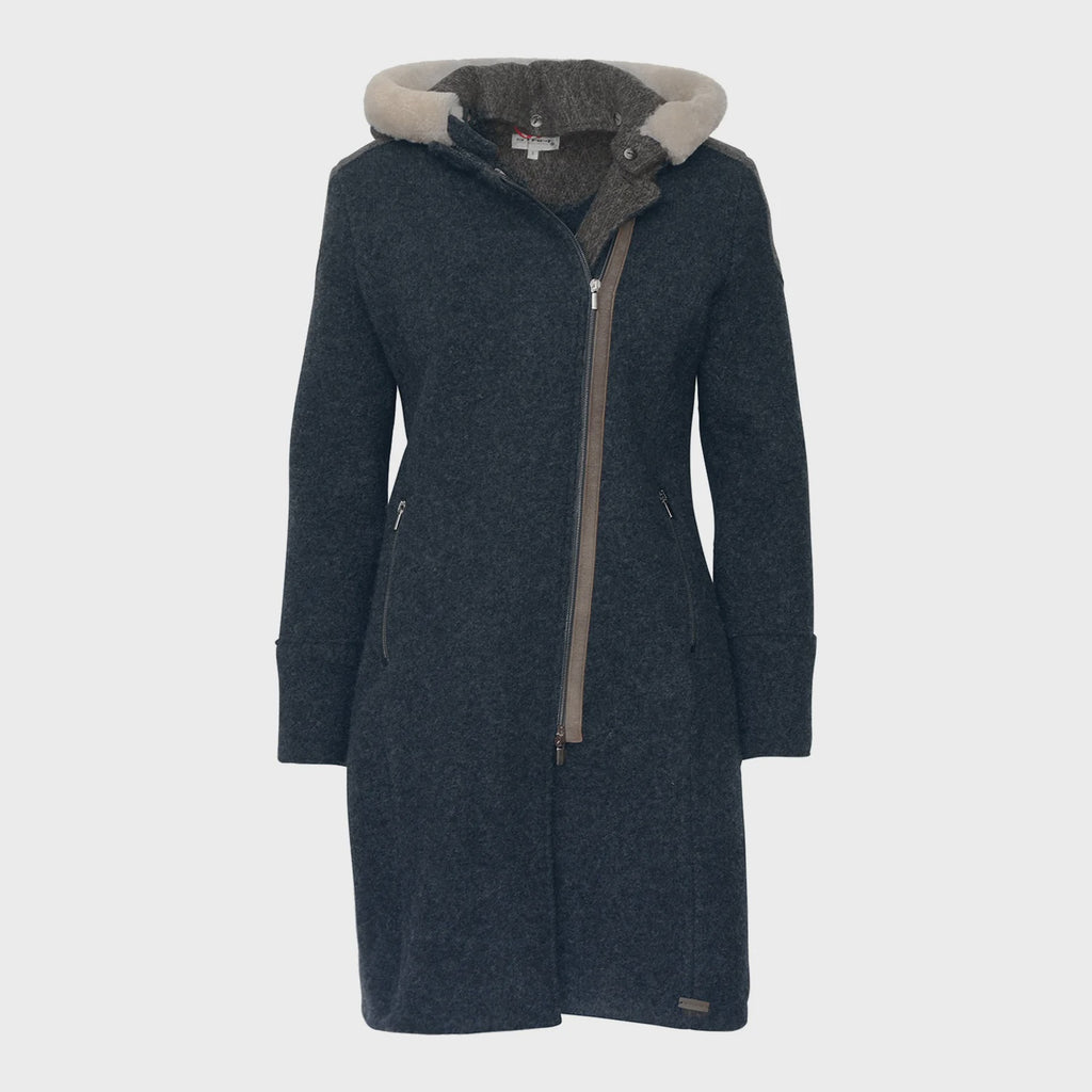 Stapf BLUE ANGELI Fine Wool Coat Made in Austria ON SALE