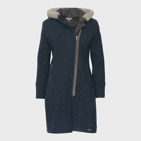 Stapf BLUE ANGELI Fine Wool Coat Made in Austria ON SALE Stapf BLUE ANGELI Fine Wool Coat Made in Austria ON SALE
