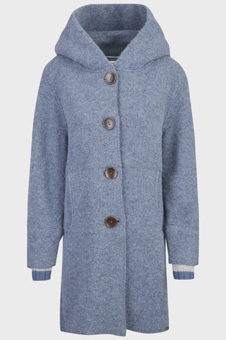 Stapf BLUE ANGELI Fine Wool Coat Made in Austria