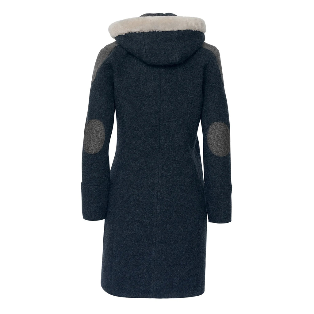 Stapf BLUE ANGELI Fine Wool Coat Made in Austria ON SALE