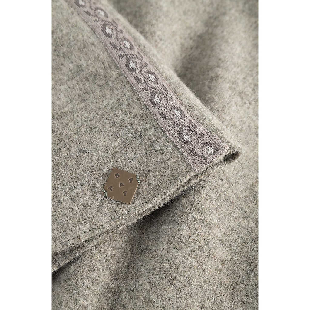 Stapf ANNIKA Grey Lero water-repellent Fine Wool Coat Made in Austria ON SALE