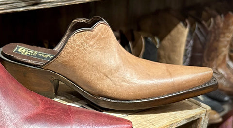 Women's Tan Leather Cowboy Boot by Lucchese Patsy M5109