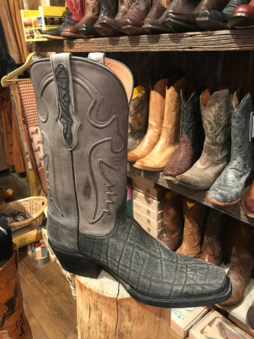 Lucchese Men's Sunset Roper Cowboy Boots in Whiskey Brown CL6503 C2