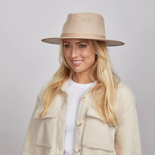 American Hat Bondi Felt Hat in Oatmeal – Saratoga Saddlery  display picture 2