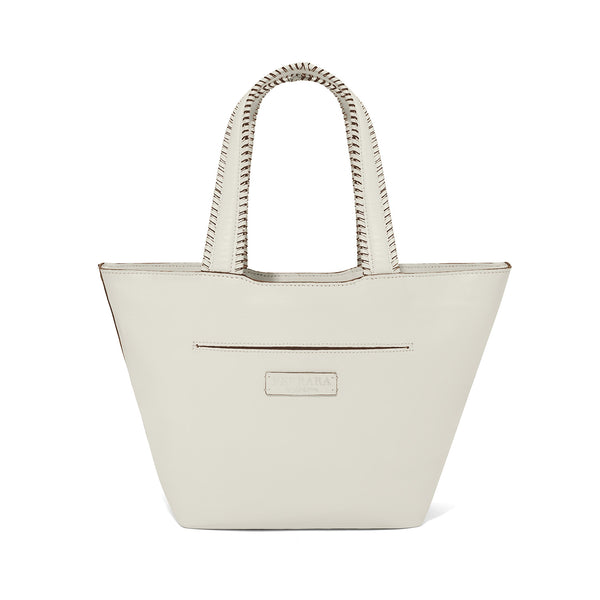 Brighton Ferrara Mystique White Lily Tote H38502 SS25up – Saratoga
