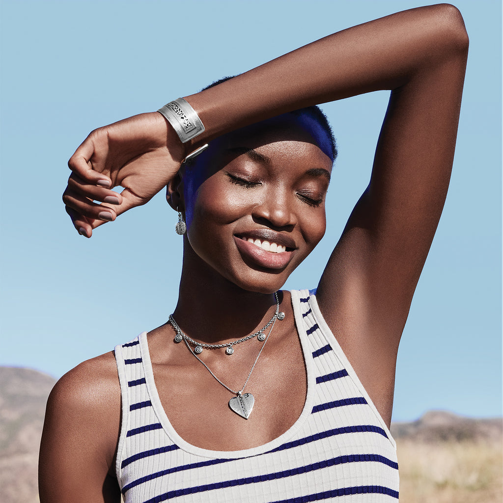 Brighton Mingle Adore Heart Necklace JM4510 SS25up