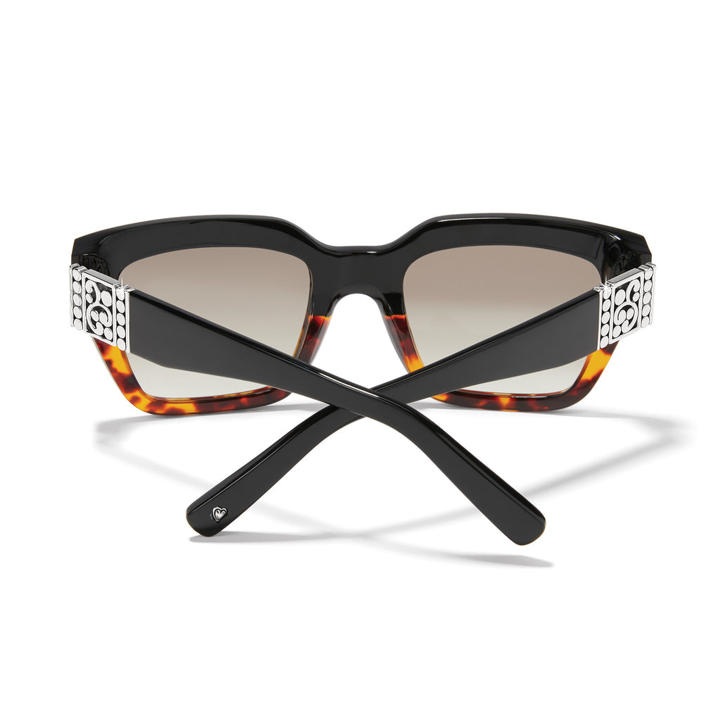 Brighton Square Cat-eye Tortoise Sunglasses