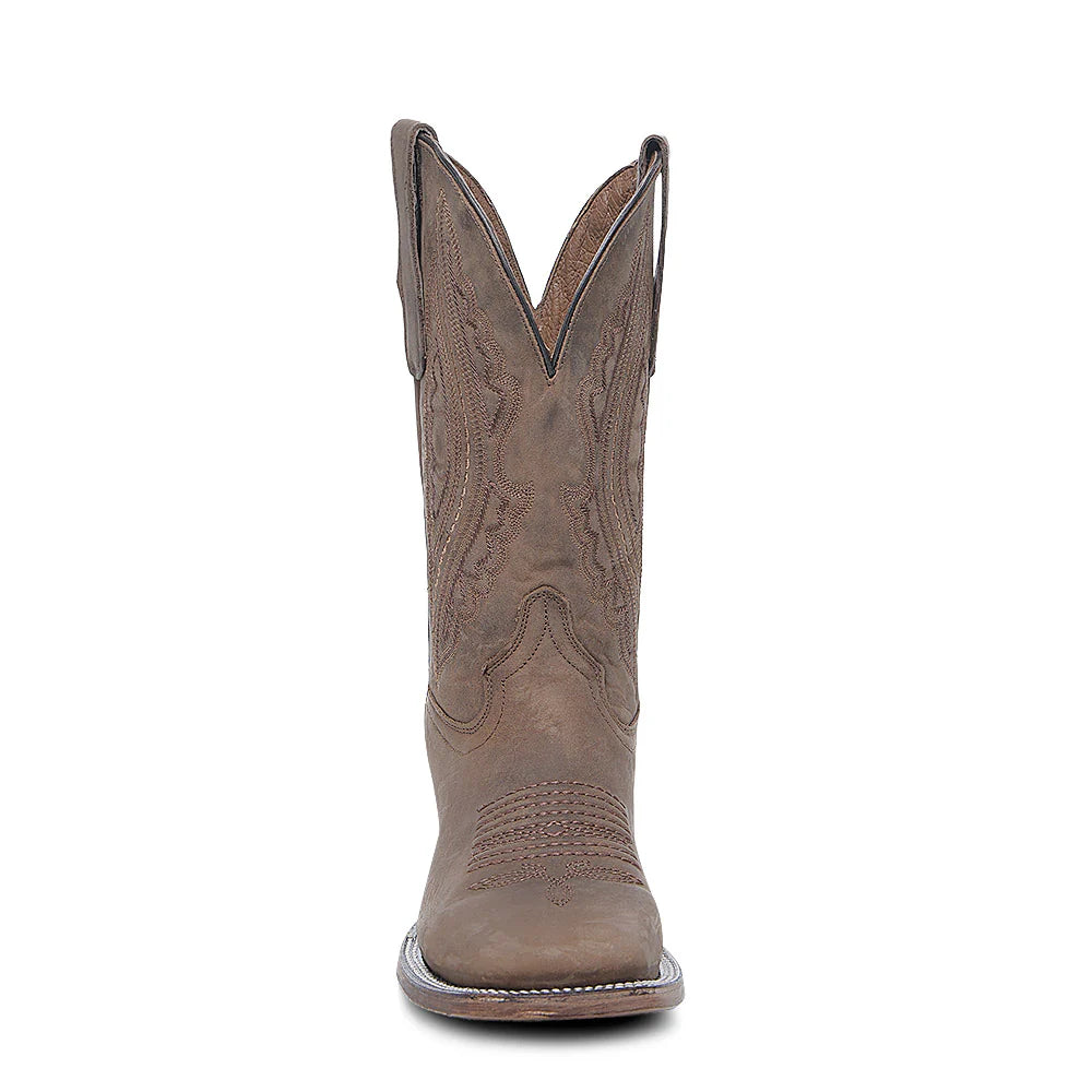 Corral Men's Brown Leather Square Toe Cowboy Boot L6299 SS25