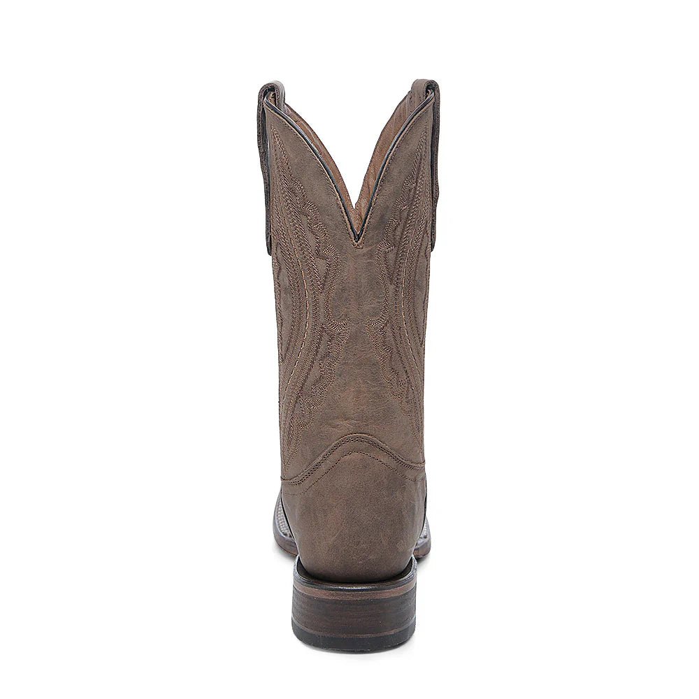 Corral Men's Brown Leather Square Toe Cowboy Boot L6299 SS25