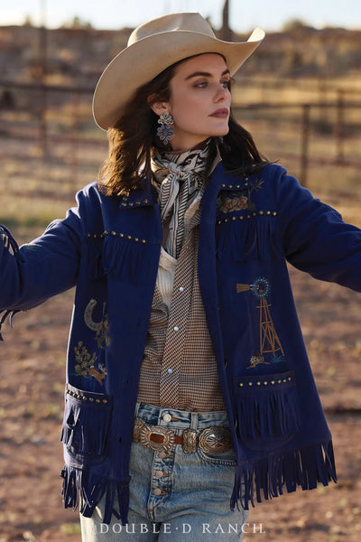 Double D Ranch LONE STAR STATE-MENT JACKET C3338 SS24 – Saratoga