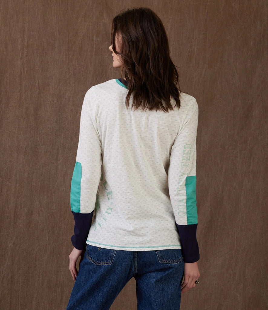 Double D Ranch Women's "Rollin" Long Sleeve Top T3973