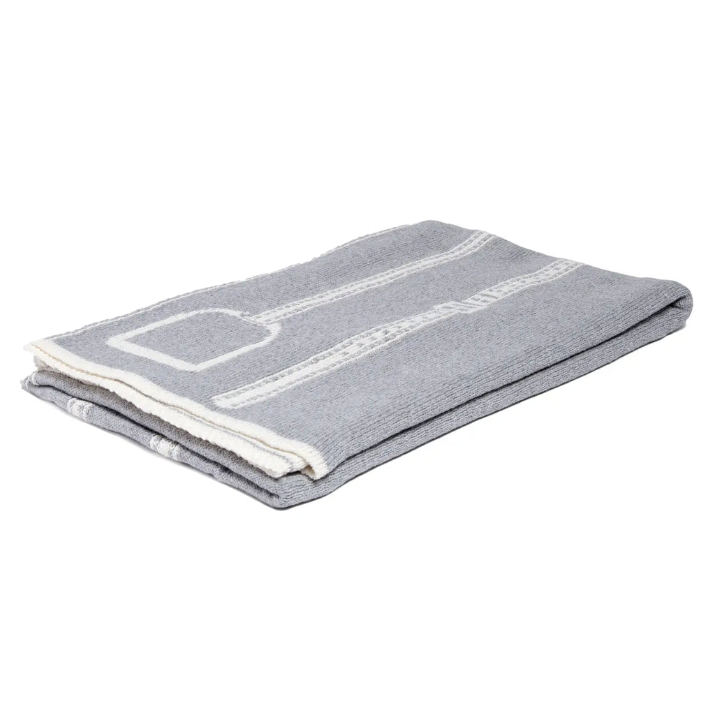 Equestrian Stirrup Poncho in Black and Beige Made in the USA