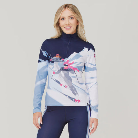 M. Miller Fleur Base Layer Embellished With Swarovski White Techno Stretch BL24