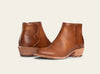 Frye Carson Piping Bootie 74697 Caramel