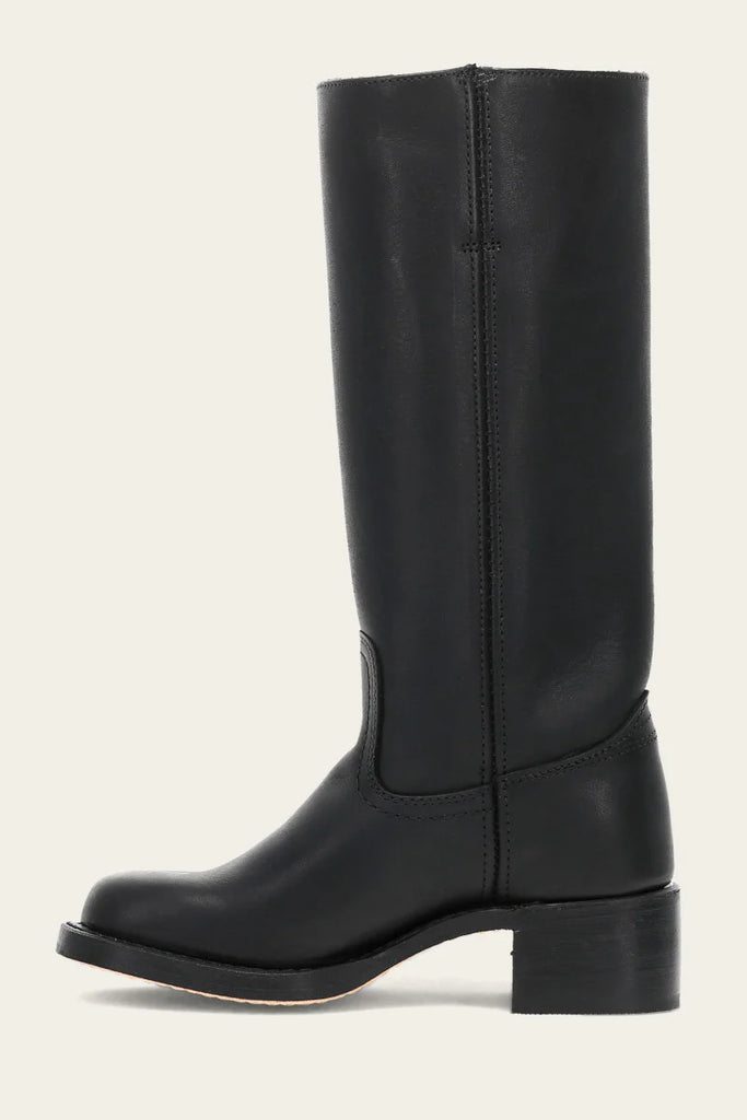 Frye 77050 Campus L14 Tall Boots in Black FW24