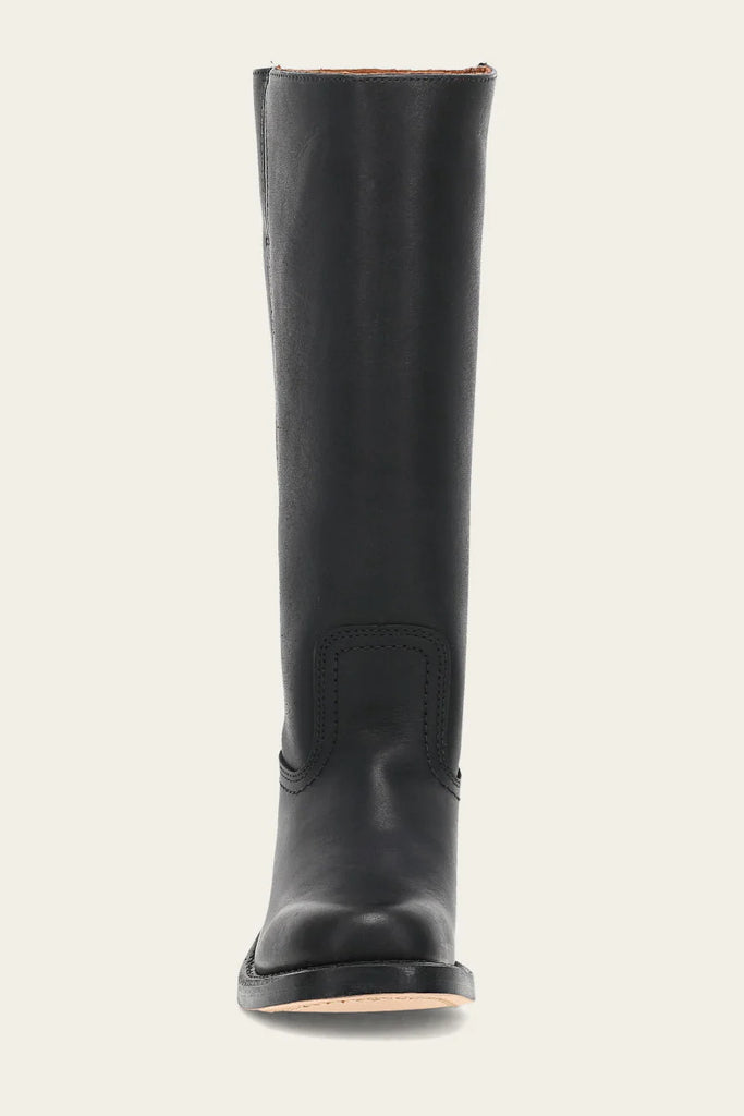 Frye 77050 Campus L14 Tall Boots in Black FW24