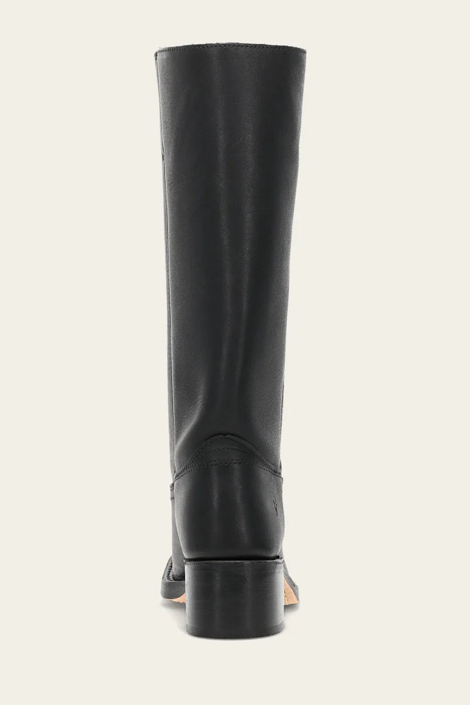 Frye 77050 Campus L14 Tall Boots in Black FW24