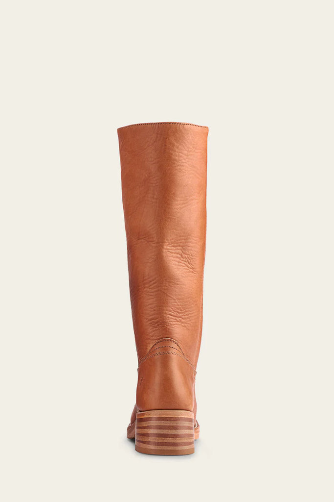 Frye 77050 Campus 14L Tall  Boots in Saddle SS24