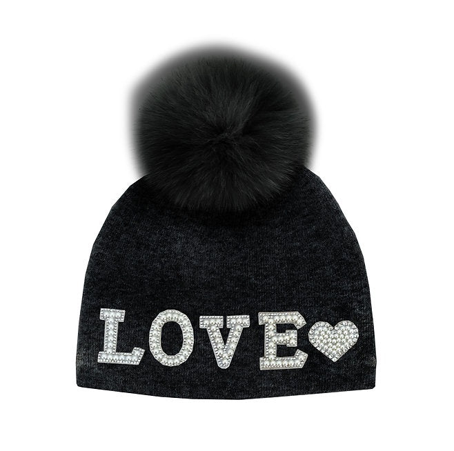 Mitchie's Black Knit