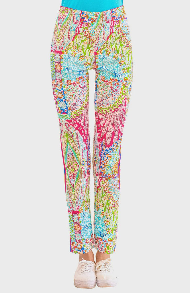 Gretchen Scott Pants PAEQGB BRIGHTS Grand Bazaar Classic SS2425up
