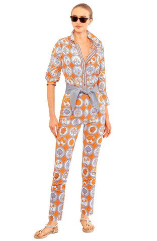 Gretchen Scott Pants PAEQGB Blues Grand Bazaar SS25up