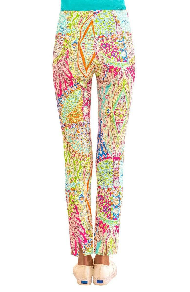 Gretchen Scott Pants PAEQGB BRIGHTS Grand Bazaar Classic SS2425up