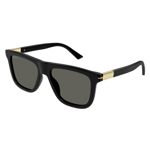 Gucci Original Men's Sunglasses in Black Gold GG1502S-001 SS24