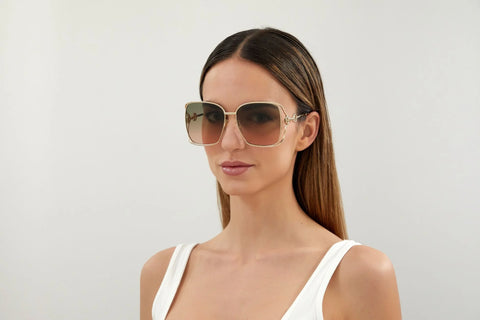 Gucci Sunglasses HAVANA BLUE GG1257S-004 SS24