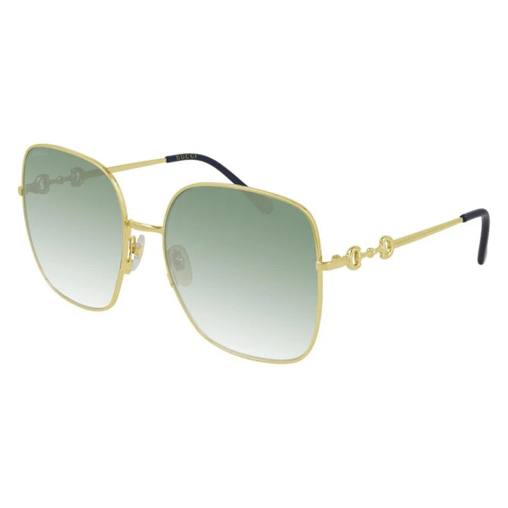 Gucci Sunglasses Horse Bit Gold Frame GG0879S-003 SS24