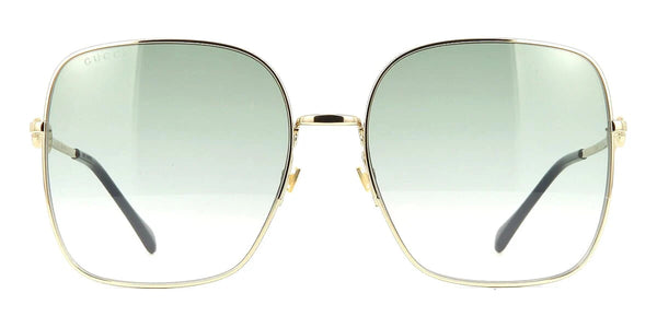 サングラス GUCCI SS25 Gucci - GG1879S - 003 (GG1879S 003) Gucci GG1879S 003 Cat Eye Sunglasses Rose Gold - eye-oo.com