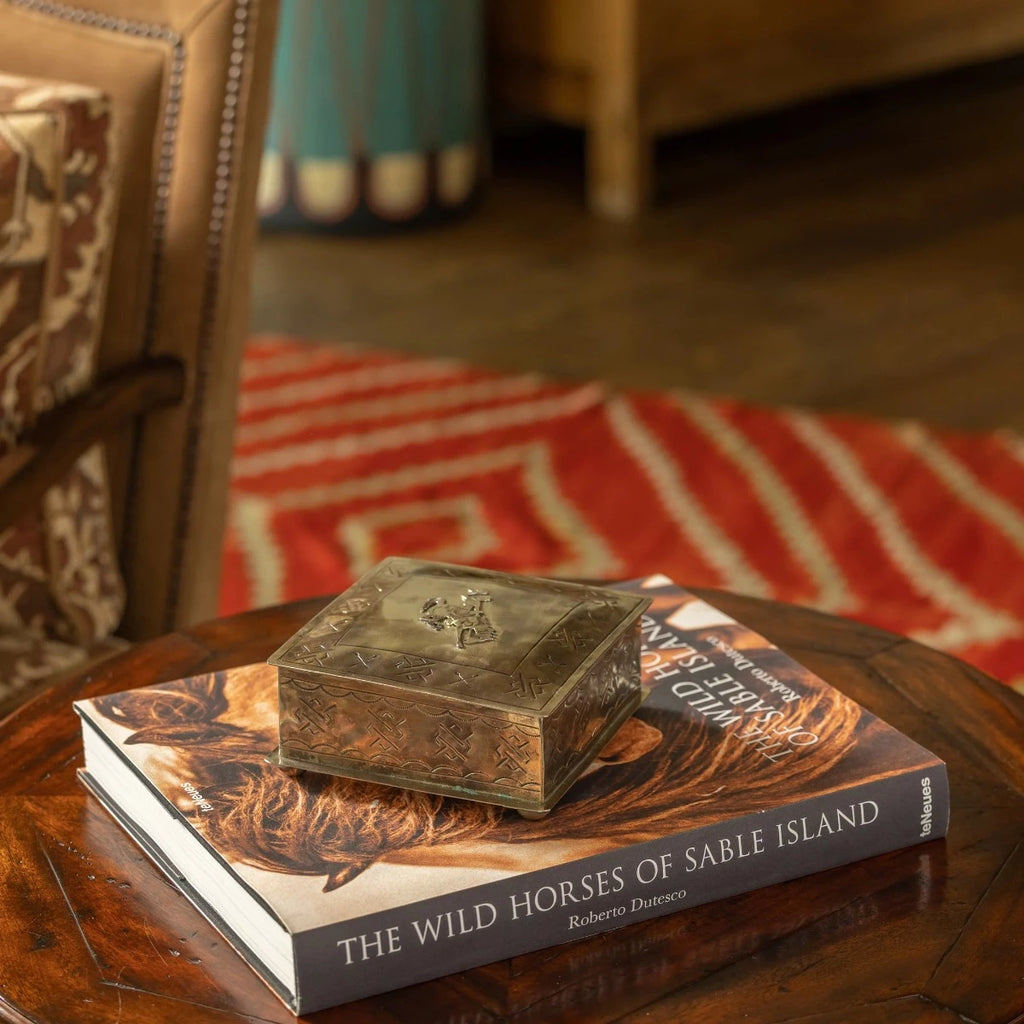 J Alexander WJA-078-7-1 Silver Bronco Box SS24